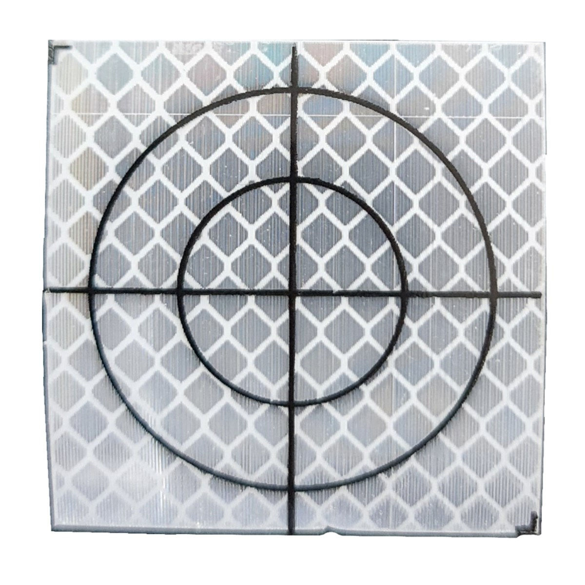 Tarjeta reflectora 1cm x 1cm