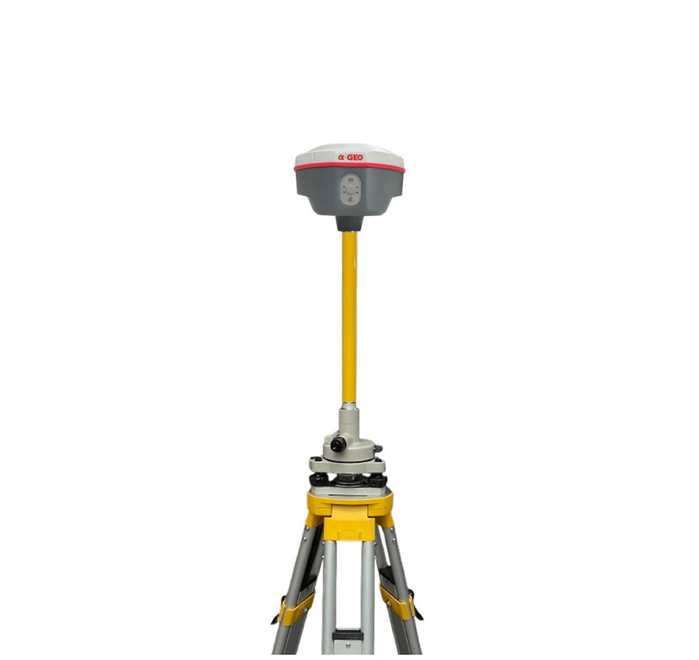 Miniatura: GNSS GeoMex Matrix III lite (sólo base y radio externo)