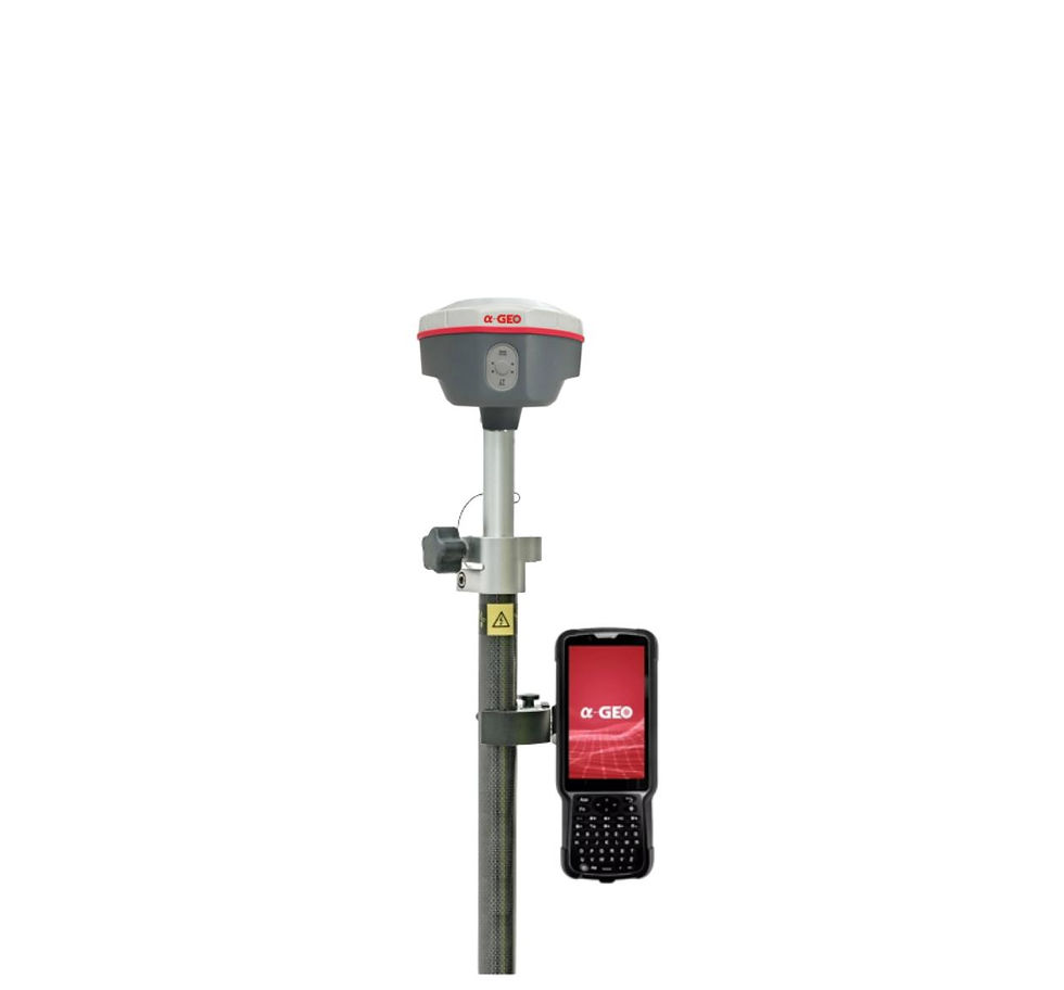 Miniatura: GNSS GeoMex Matrix III lite (sólo móvil y colectora)