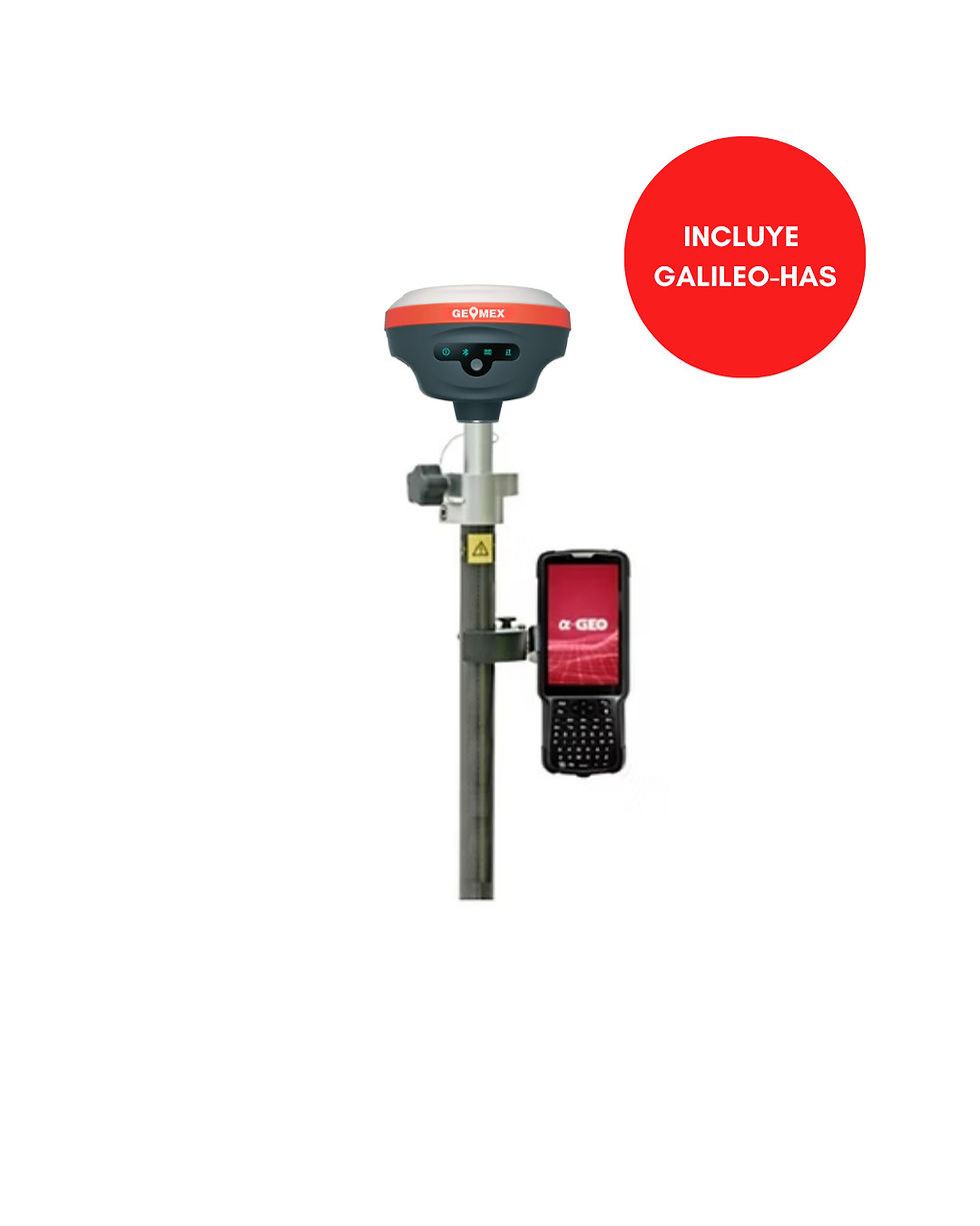 GNSS GeoMex MARVEL lite (sólo móvil y colectora)
