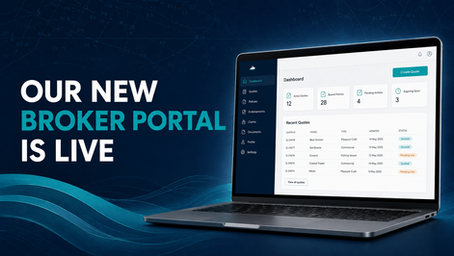 Introducing the New Quay Marine Insurance Broker Portal