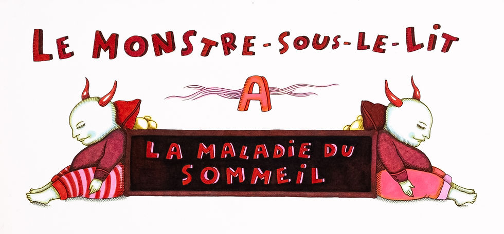 Miniature : Monstres Malades