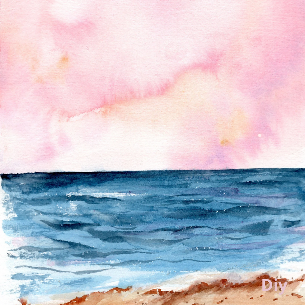 Initiation à l’aquarelle