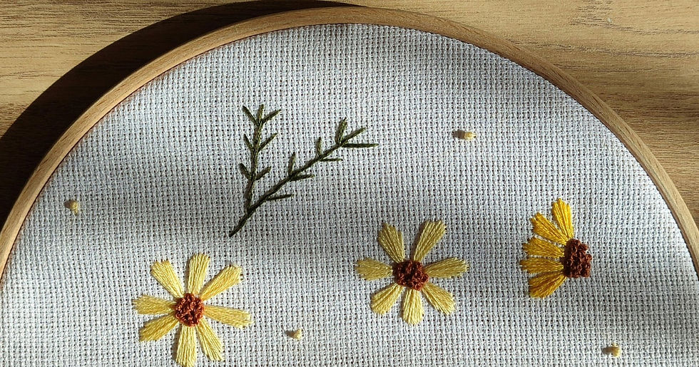 Initiation à la broderie