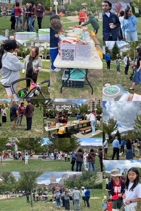 ANOTHER COMMUNITY PICNIC IN THE BOOKS.