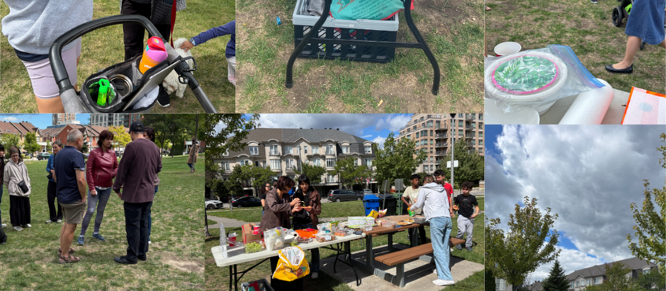 ANOTHER COMMUNITY PICNIC IN THE BOOKS.