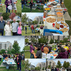 Amazing End-of-Summer Neighbourhood Party