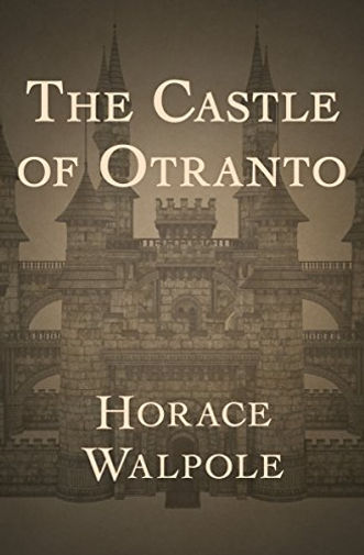 cover of book the castle of otranto by horace walpole