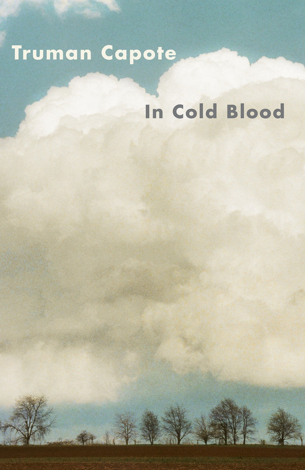 Book cover of "In Cold Blood" by Truman Capote
