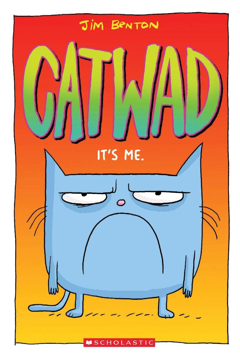 image of the cover of Catwad by Jim Benton
