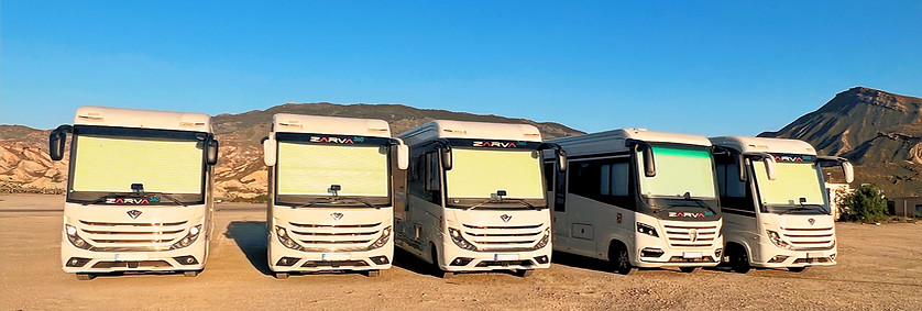 VIP Luxury Artist Trailers by ZARVA360 in Europe