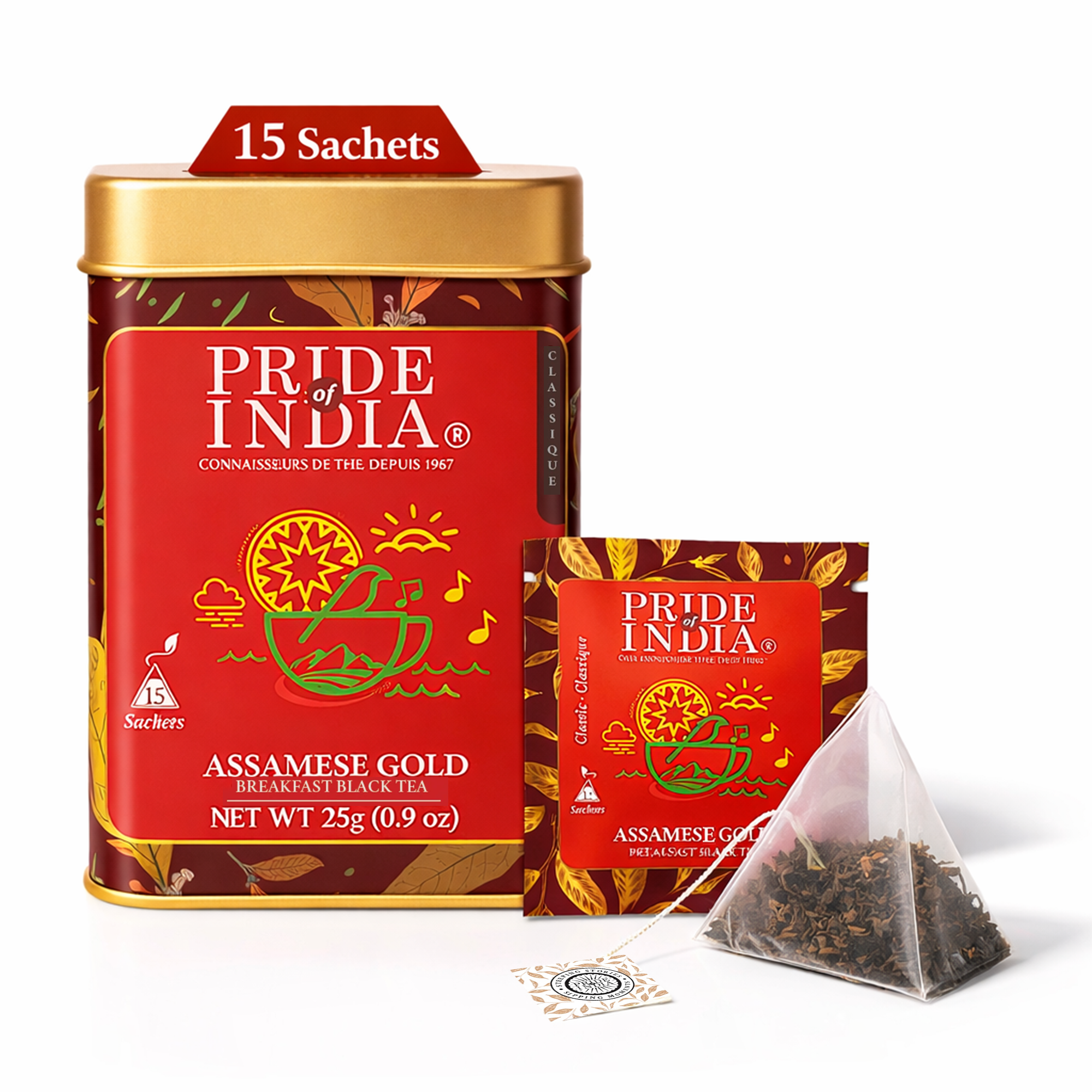 Assamese Gold - Breakfast Black Tea Bags