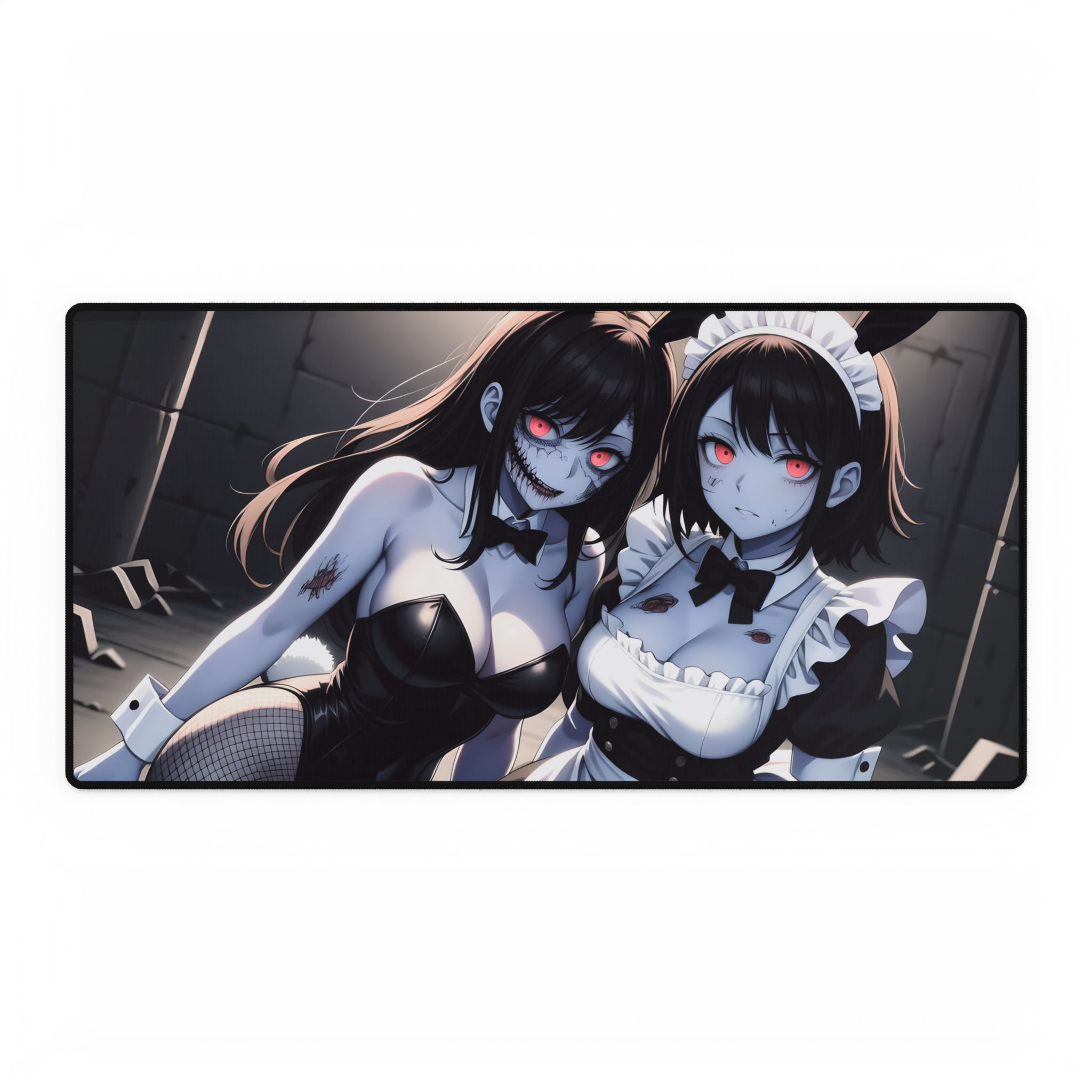 Vampire Maid Anime Desk Mat | Gaming Mousepad Desk Mat