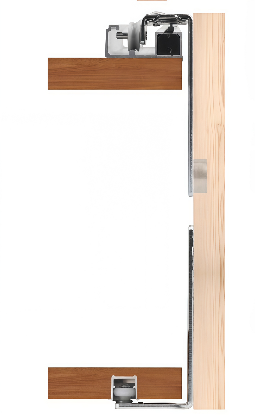 Thumbnail: KS305 CABINET SINGLE SLIDING DOOR SYSTEM