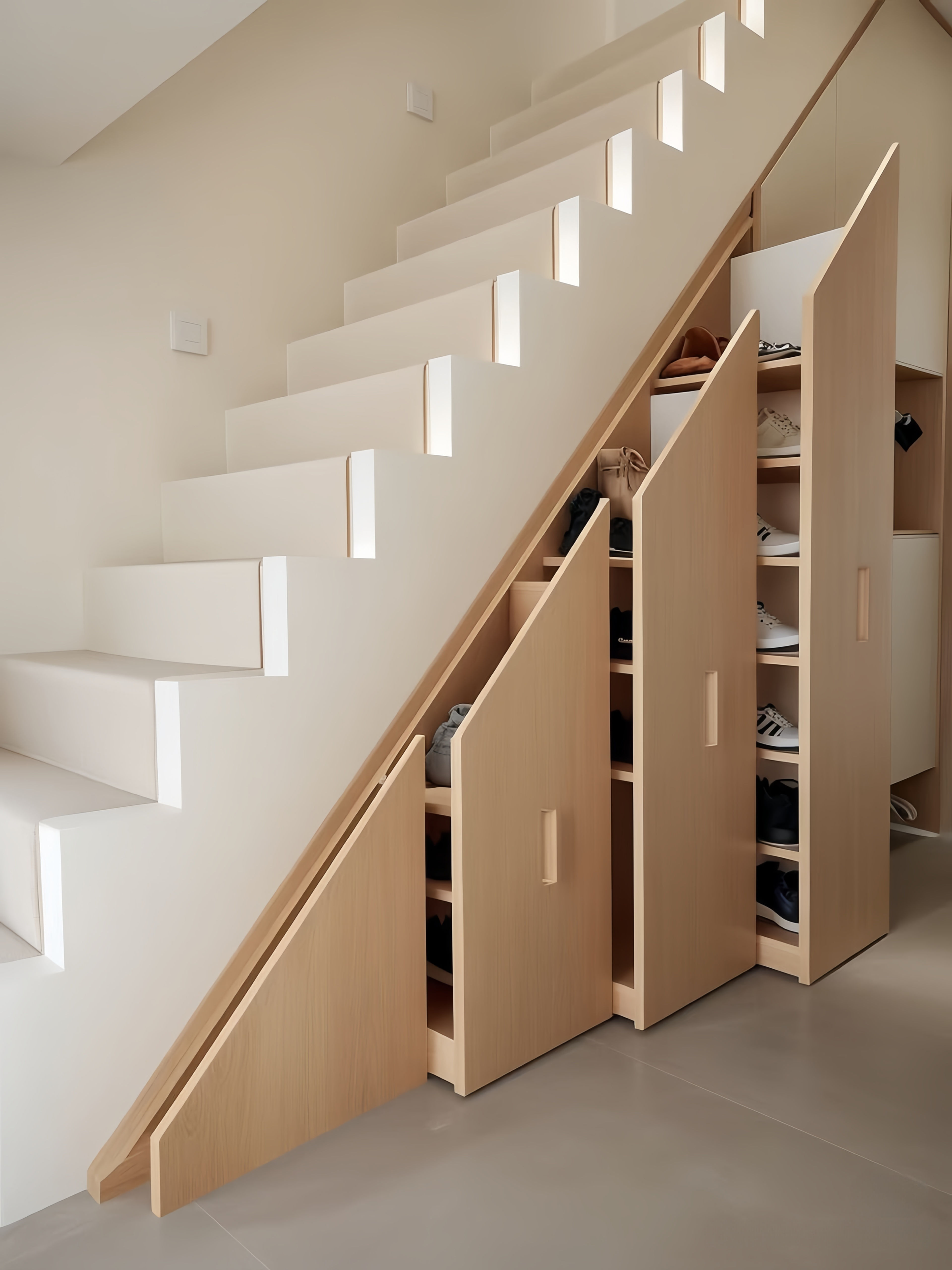 MCH337 HEAVY-DUTY STAIRCASE UNDERMOUNT DRAWER SLIDE