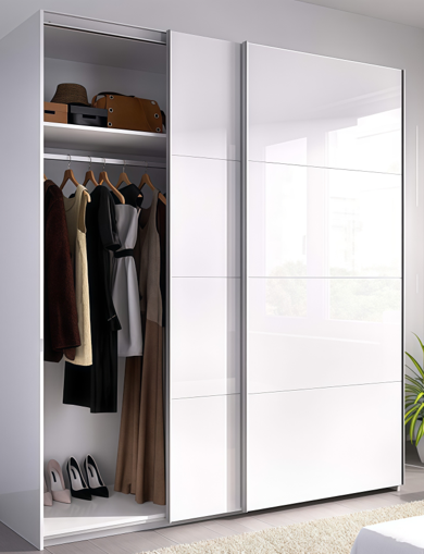 MCH602 CABINET HANGING SLIDING DOOR SYSTEM