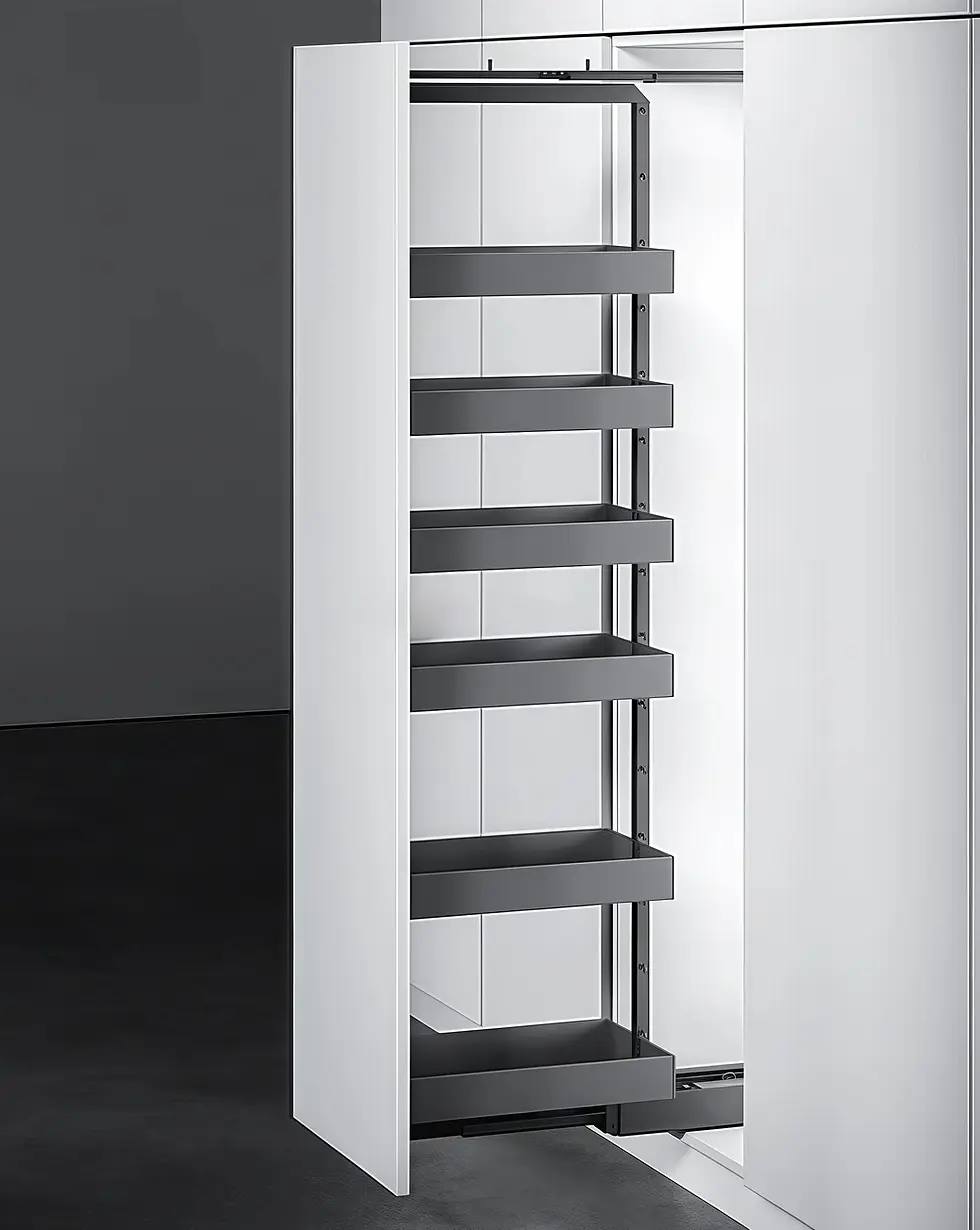 Thumbnail: MC326 5 LAYER TALL LARDER PULL-OUT BASKET