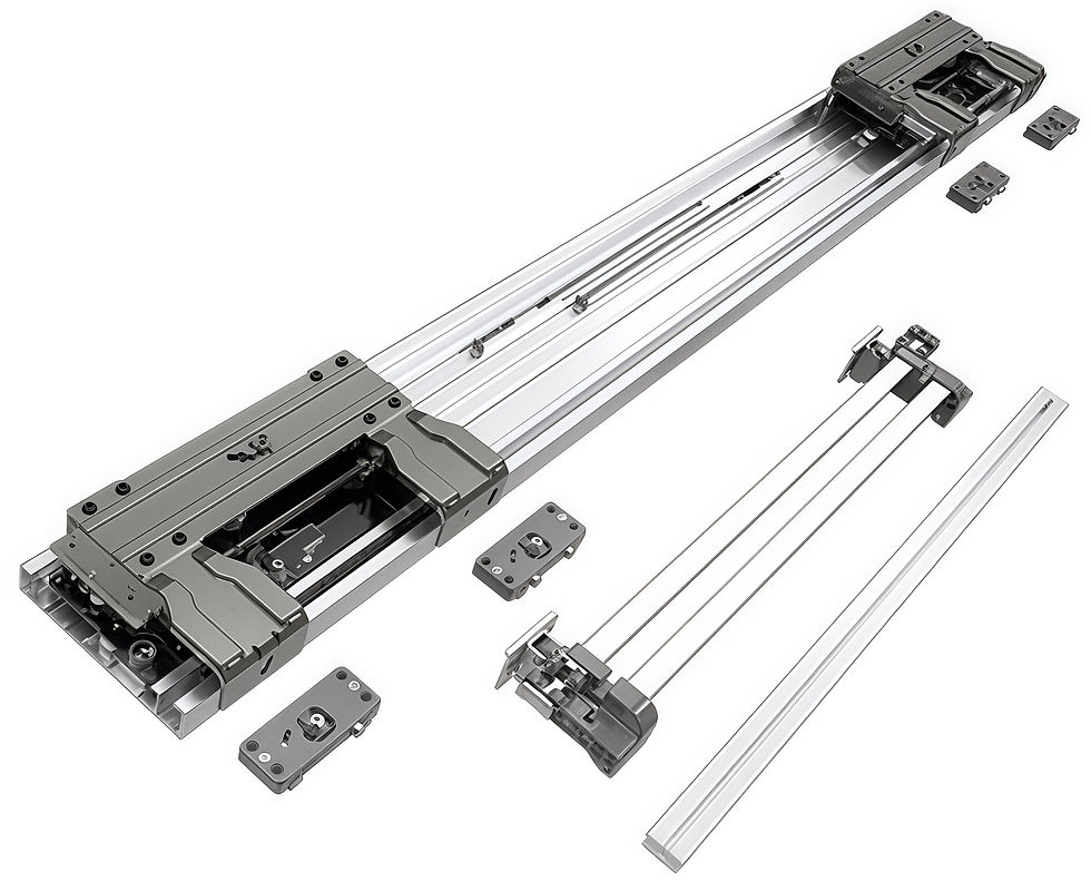 Thumbnail: MCH802 IN-LINE CABINET SLIDING DOOR SYSTEM