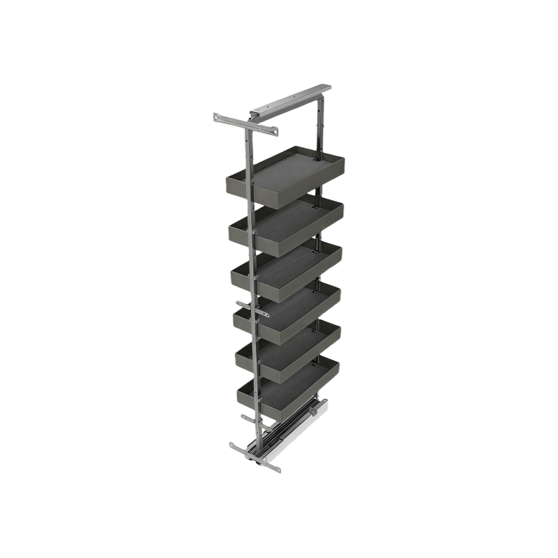 Thumbnail: MC326 5 LAYER TALL LARDER PULL-OUT BASKET