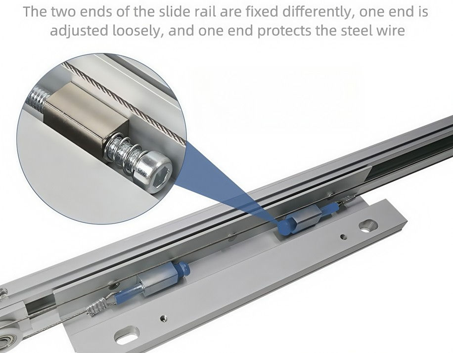Thumbnail: MCH306VERTICAL UP-DOWN SYNCHRONIZED SLIDING DOOR SYSTEM