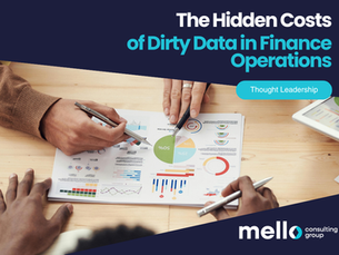 The Hidden Cost of Dirty Data in Finance Operations