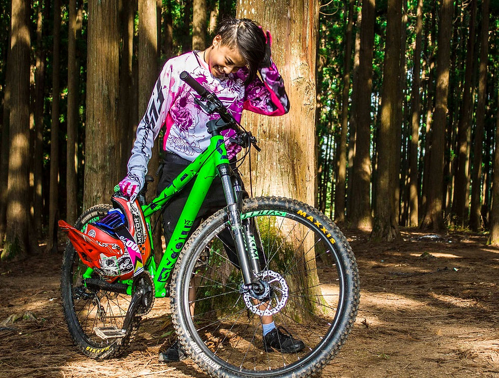 Anissa Lamare, Mountain Biker India ©Inspire Crew