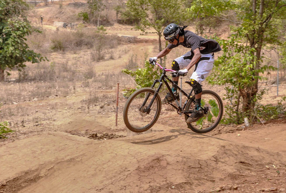 Rider: Vinay Menon