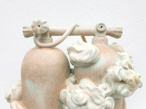 Hortense Le Calvez Sculpture Contemporary ceramic