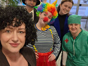 Kinderprobe im Zeichen der Faschingszeit