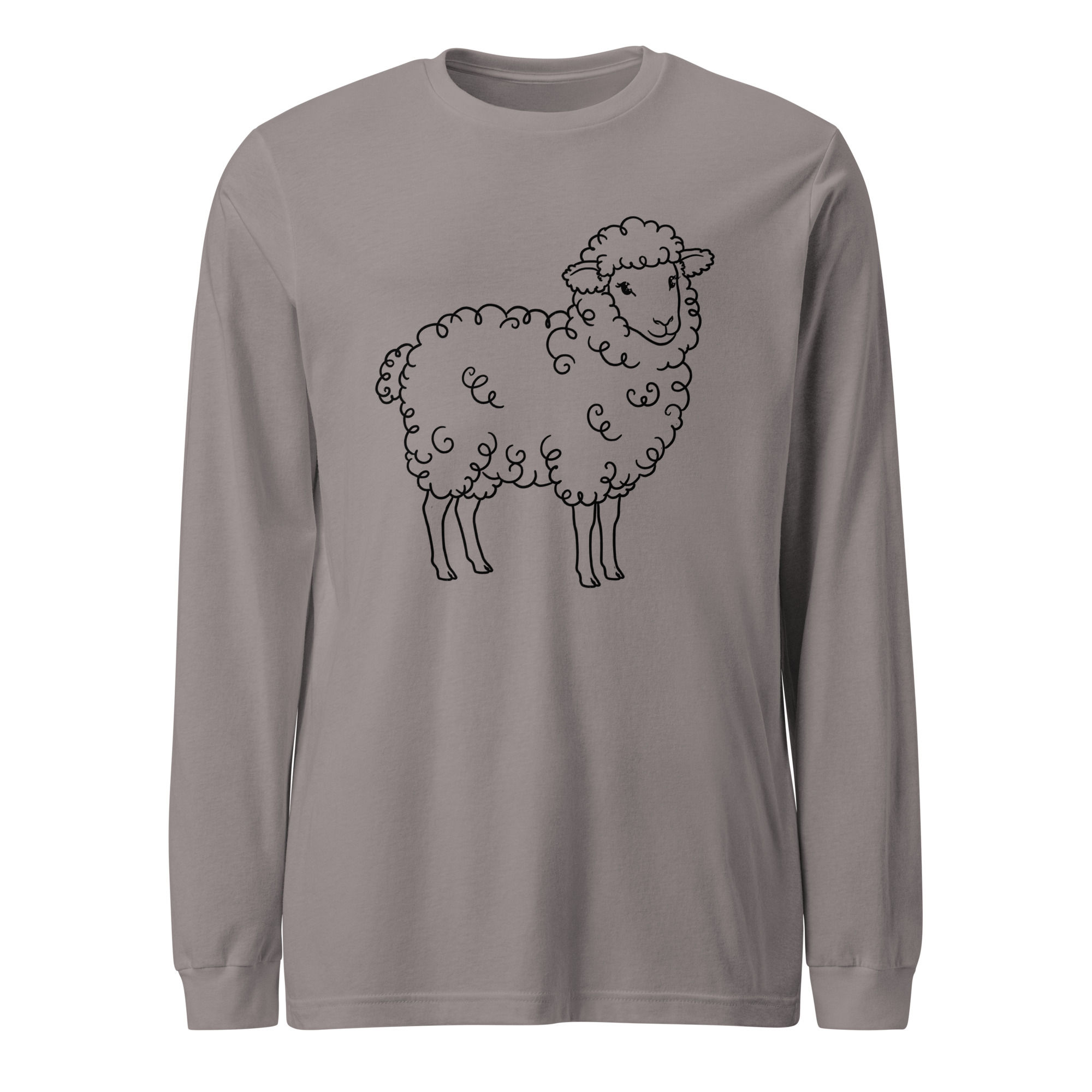 Northwest Stable Goods — Sheep Outline Long Sleeve