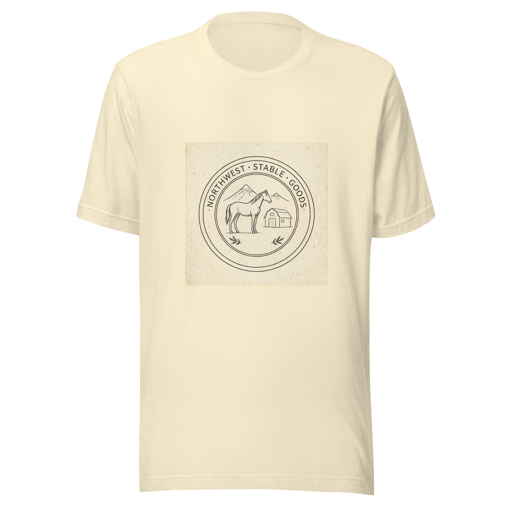Northwest Stable Goods — Logo Tee