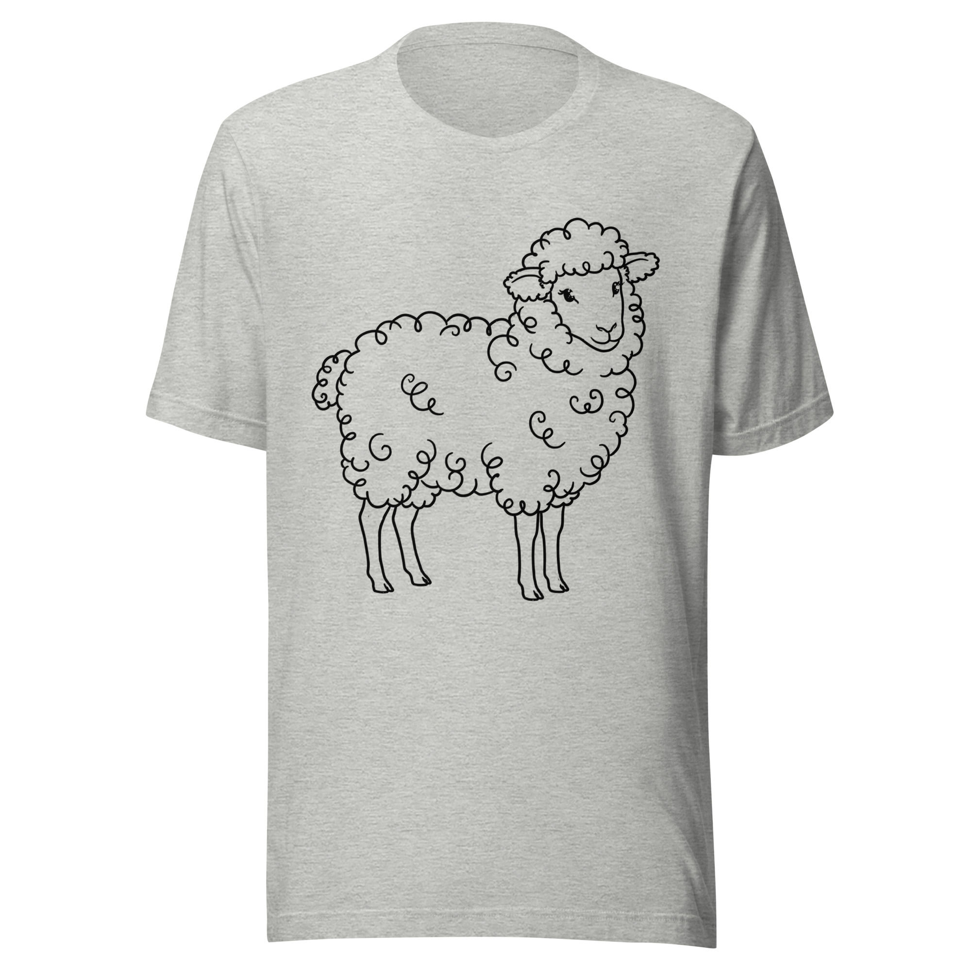 Northwest Stable Goods — Sheep Outline Tee