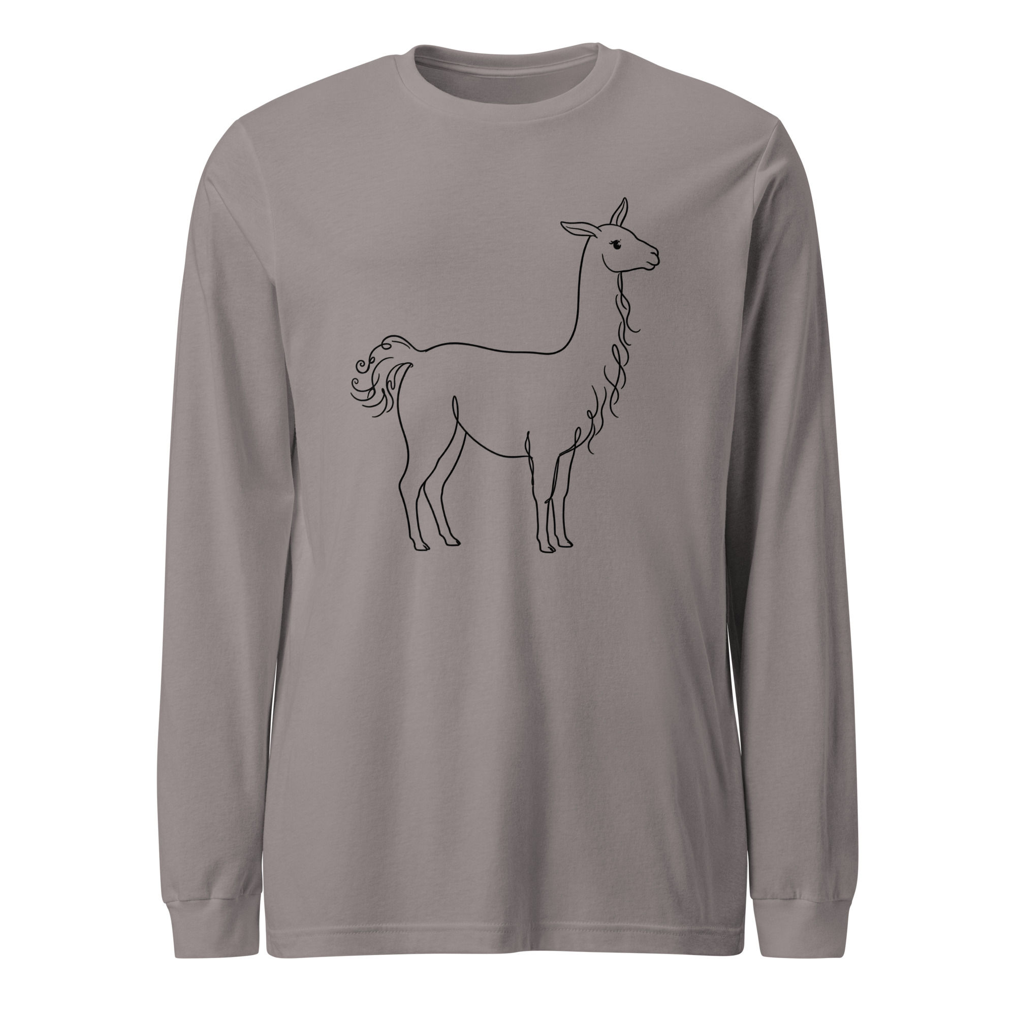 Northwest Stable Goods — Llama Outline Long Sleeve