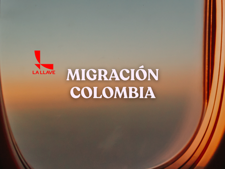 MIGRACIÓN COLOMBIA