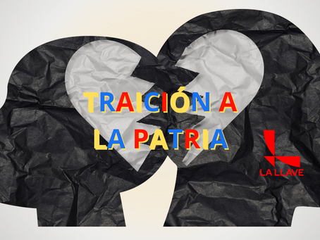 TRAICIÓN A LA PATRIA
