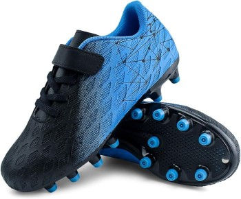 brooman Kids Firm Ground Soccer Cleats Boys Girls Athletic Outdoor Football Shoes.jpg