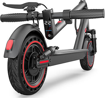 Maxshot Electric Scooter, 8.5 10 14 Tire, 161922 Mph Top Speed, 12162127284950 Miles Long
