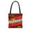 Thumbnail: Spicy Hot Tamales Tote Bag | Fun Grocery Shopping Bag