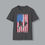 Thumbnail: Patriotic Fishing T-Shirt – American Flag Fisherman Graphic Tee for Men & Women