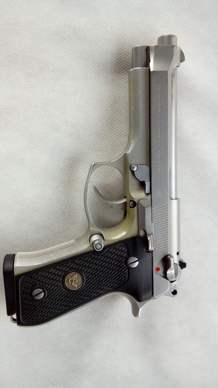 Gaucho - Beretta 92FS INOX