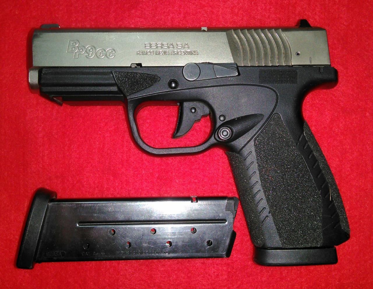 CARLOS - Bersa BP9CC