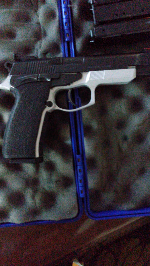 Alfredo - Bersa Thunder 9 Pro XT
