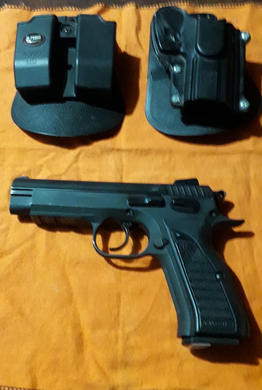 Daniel - Tanfoglio Combat P