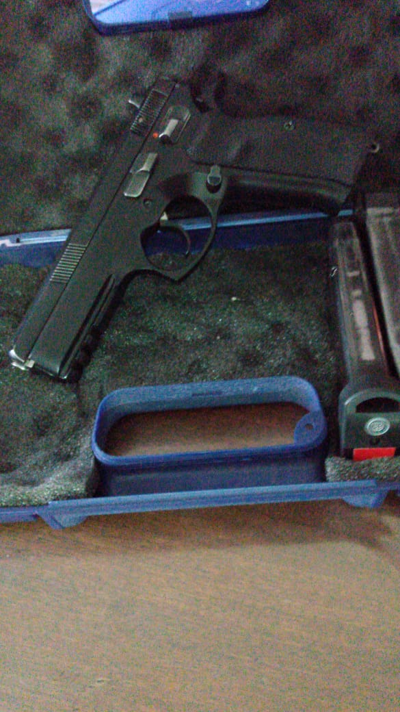 Alfredo - CZ SP-01