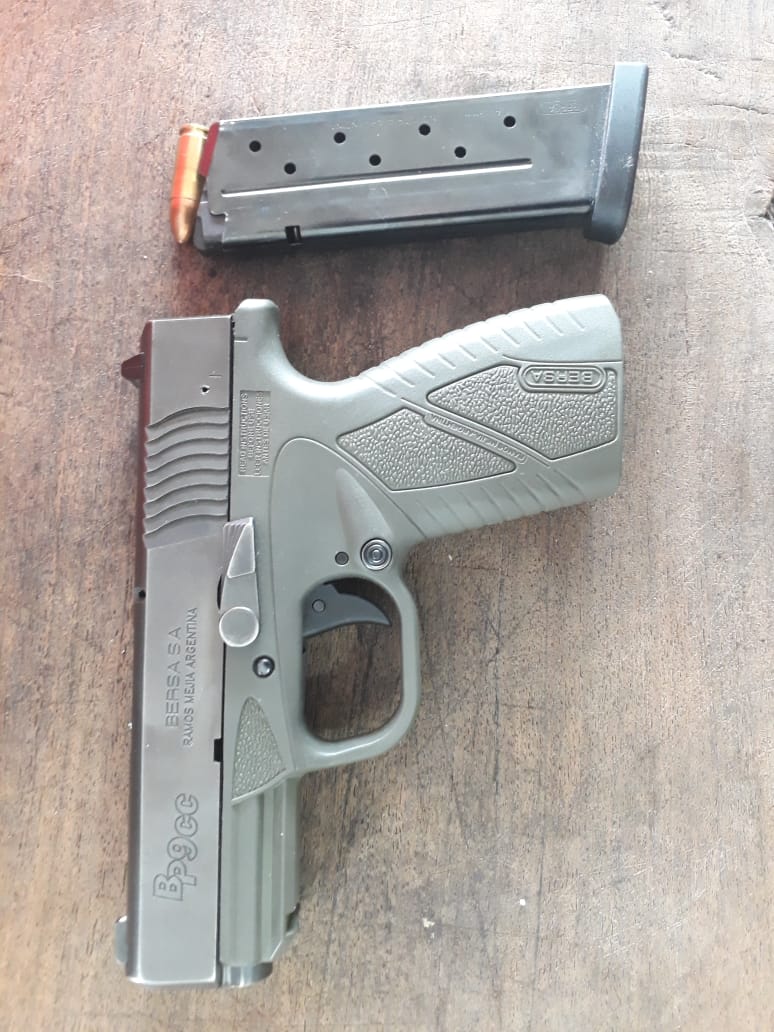 Carlos - Bersa BP9CC