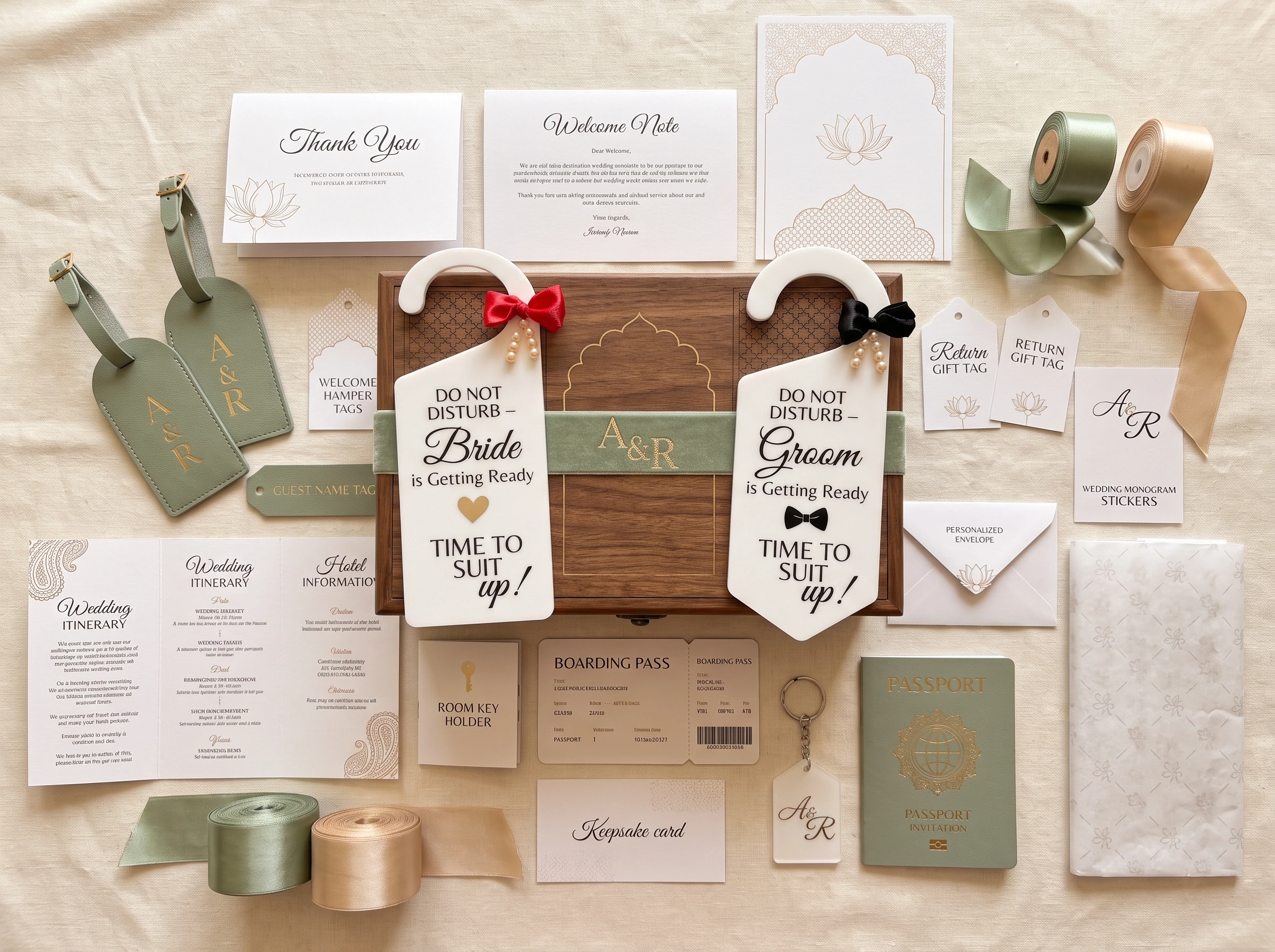 Wedding Invitation Design
