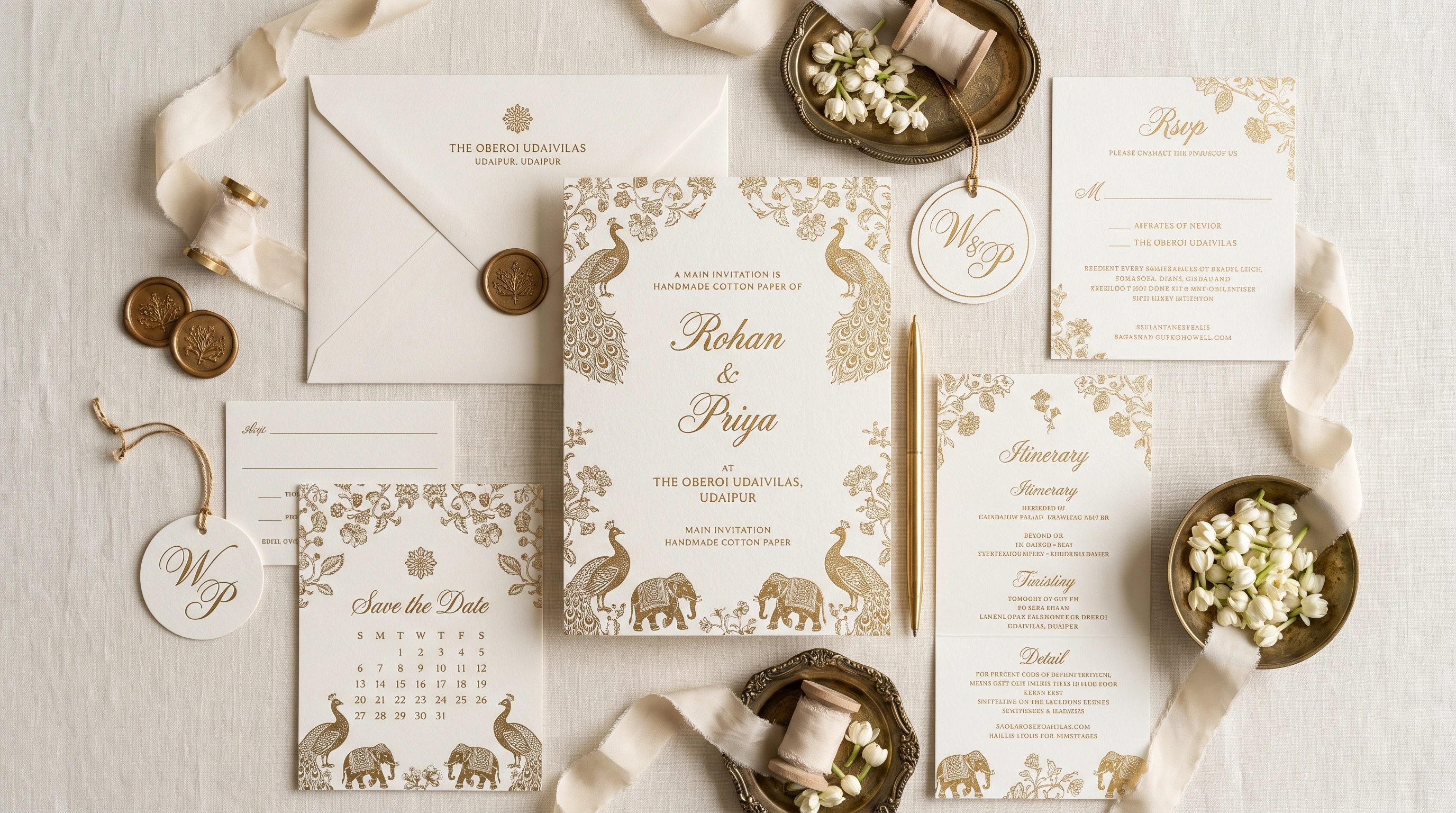 Wedding Stationery Design
