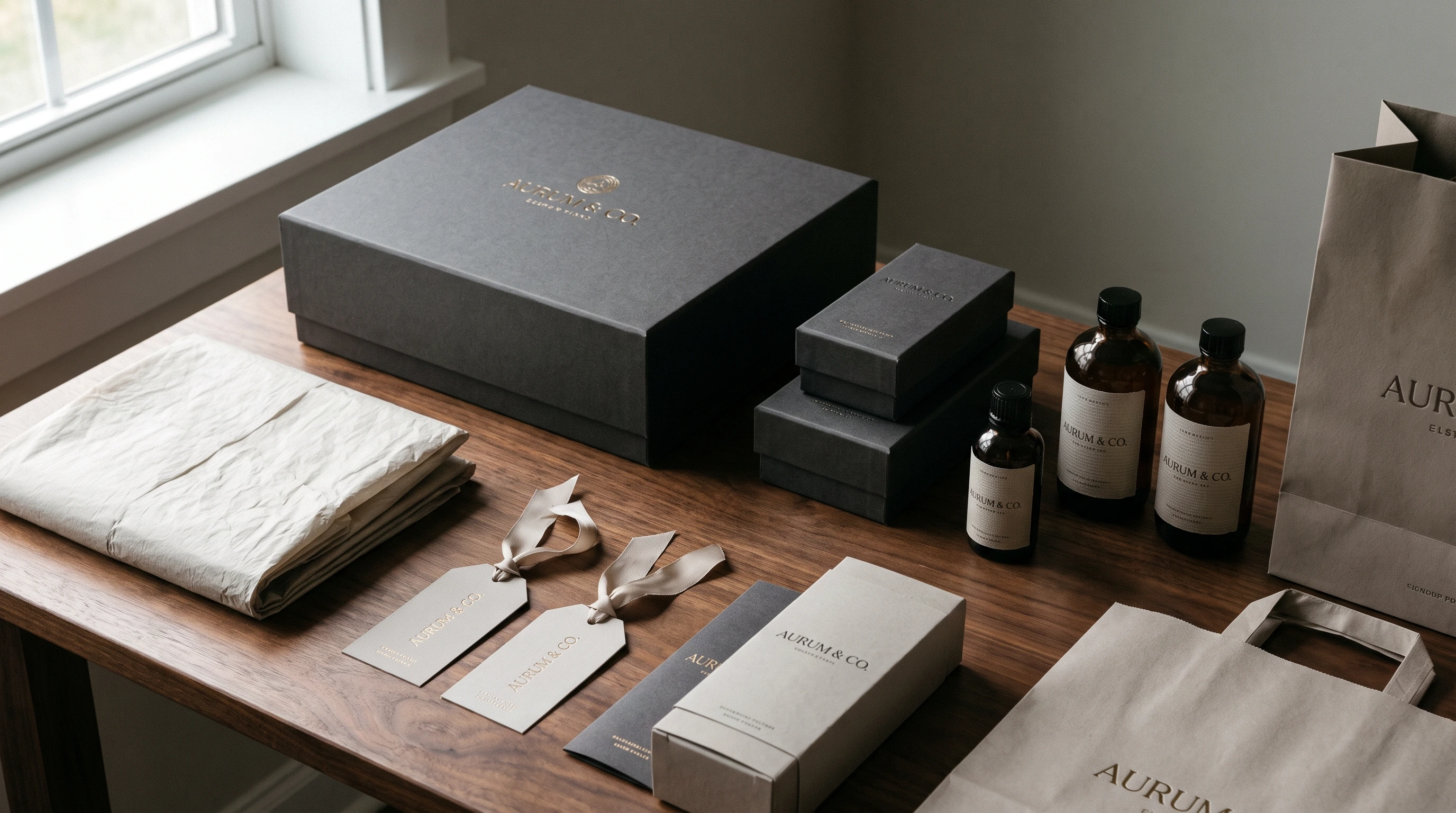 Custom Label & Packaging