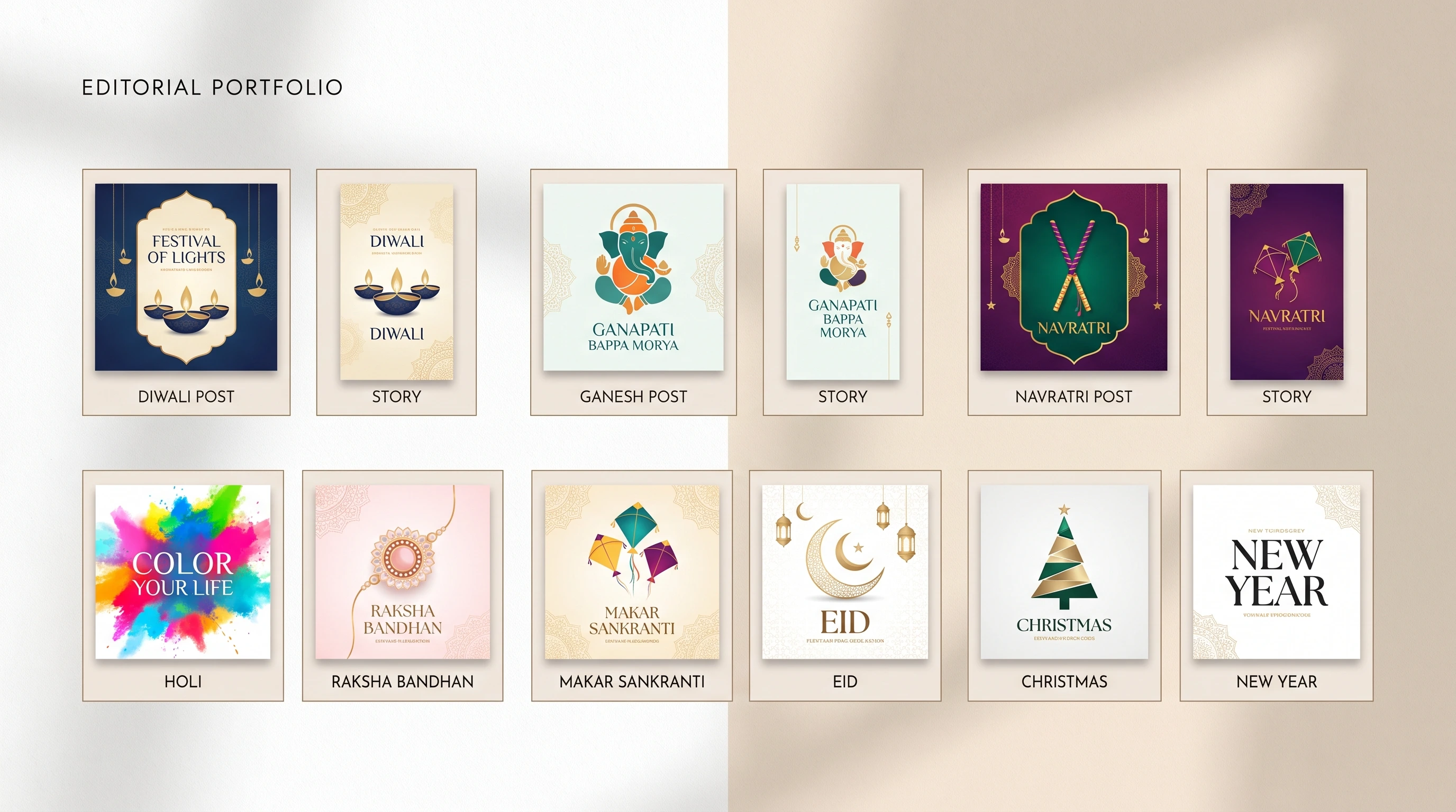 Social Media Event Graphics