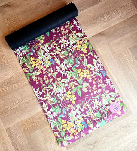 old sea YOGA MAT オルドシー　ヨガマット　ヴィンテージフラワー Wildflowers - Yogamat | THE GOODS by Shay